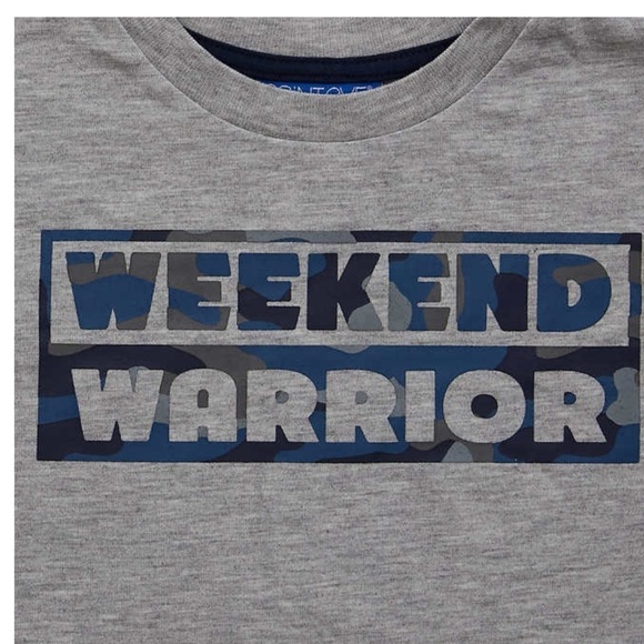 Saint Eve Youth 3-piece PJ Set, Blue - Picture 5 of 7